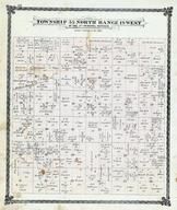 Township 55 North, Range 19 West, Hickory Branch, Chariton County 1876 Version 1